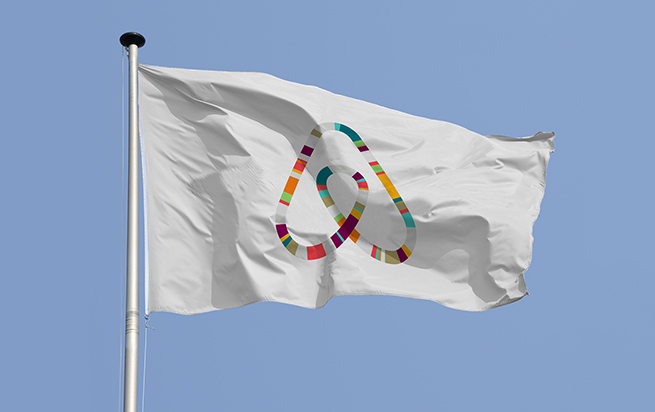 Airbnb Marque flag